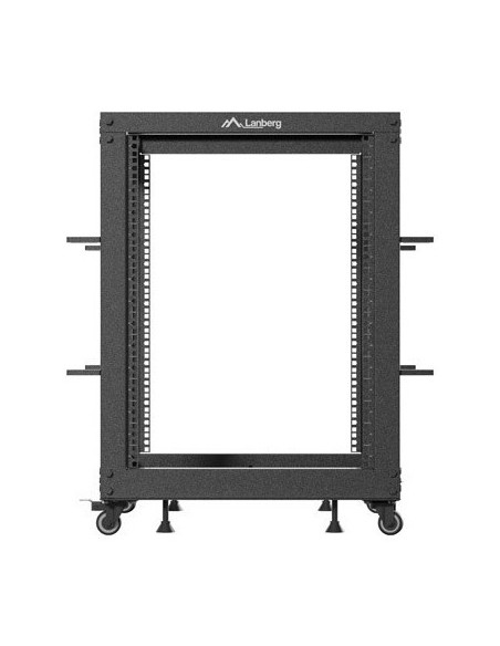 Lanberg OR01-6115-B armario rack 15U Rack o bastidor independiente Negro