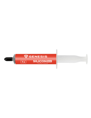 GENESIS Silicon 900 compuesto disipador de calor Pasta térmica 12,8 W m·K 8 g