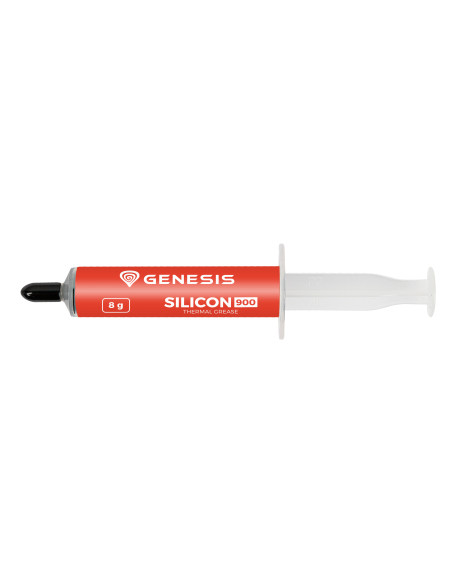 GENESIS Silicon 900 compuesto disipador de calor Pasta térmica 12,8 W m·K 8 g