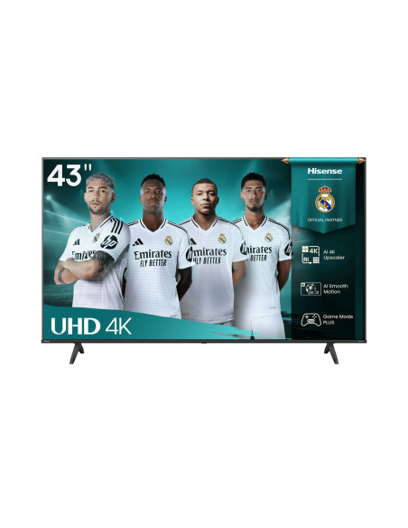 Hisense 43A6Q Televisor 109,2 cm (43") 4K Ultra HD Smart TV Wifi Negro 300 cd   m²