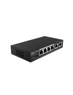 Ruijie Networks RG-ES206GC-P switch Gigabit Ethernet (10 100 1000) Energía sobre Ethernet (PoE) Negro 2