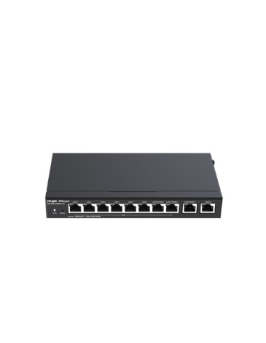Ruijie Networks RG-EG310GH-P-E router Negro