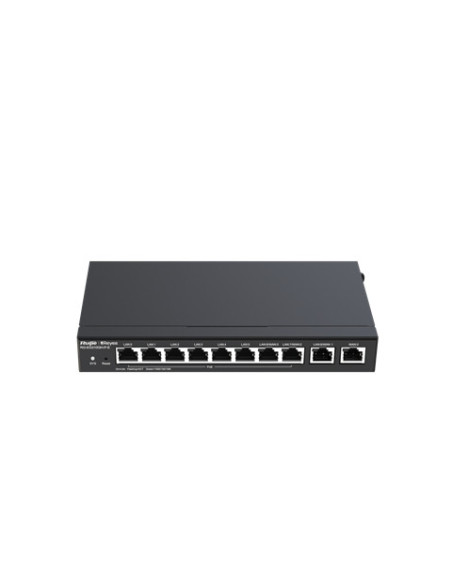 Ruijie Networks RG-EG310GH-P-E router Negro