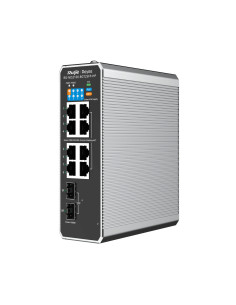 Ruijie Networks RG-NIS2100 Gestionado L2 Gigabit Ethernet (10 100 1000) Energía sobre Ethernet (PoE) Negro, Acero inoxidable