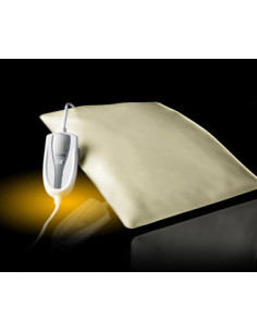 Daga EP manta eléctrica y almohadilla 100 W Blanco, Amarillo