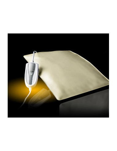 Daga EP manta eléctrica y almohadilla 100 W Blanco, Amarillo