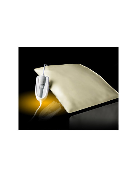 Daga EP manta eléctrica y almohadilla 100 W Blanco, Amarillo