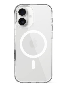 Epico 93610101000002 funda para teléfono móvil 15,4 cm (6.06") Transparente, Blanco
