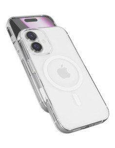 Epico 93610101000002 funda para teléfono móvil 15,4 cm (6.06") Transparente, Blanco 2