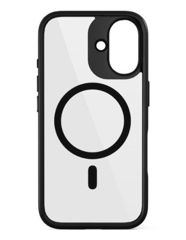 Epico 93610101300003 funda para teléfono móvil 15,4 cm (6.06") Negro, Transparente