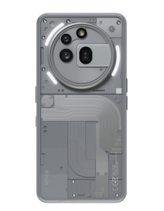 Nothing Phone (3a) Pro 17,2 cm (6.77") SIM doble Android 15 5G USB Tipo C 12 GB 256 GB 5000 mAh Gris