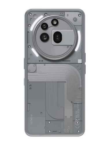 Nothing Phone (3a) Pro 17,2 cm (6.77") SIM doble Android 15 5G USB Tipo C 12 GB 256 GB 5000 mAh Gris