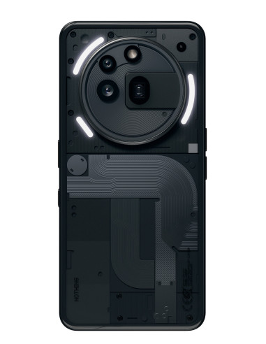 Nothing Phone (3a) Pro 17,2 cm (6.77") SIM doble Android 15 5G USB Tipo C 12 GB 256 GB 5000 mAh Negro