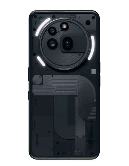 Nothing Phone (3a) Pro 17,2 cm (6.77") SIM doble Android 15 5G USB Tipo C 12 GB 256 GB 5000 mAh Negro