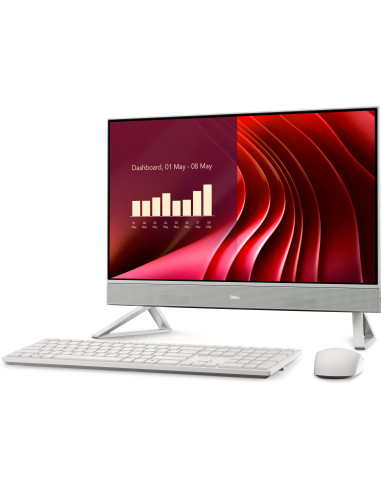 DELL EC24250 Intel Core 7 150U 60,5 cm (23.8") 1920 x 1080 Pixeles PC todo en uno 16 GB DDR5-SDRAM 1 TB SSD Windows 11 Pro