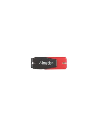 MEMORIA USB 2.0 IMATION NANO PRO DRIVE 16GB ROJO/NEGRO 25595