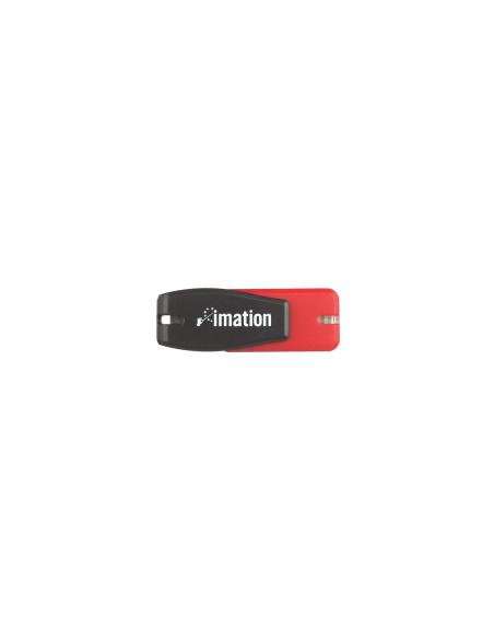 MEMORIA USB 2.0 IMATION NANO PRO DRIVE 16GB ROJO/NEGRO 25595