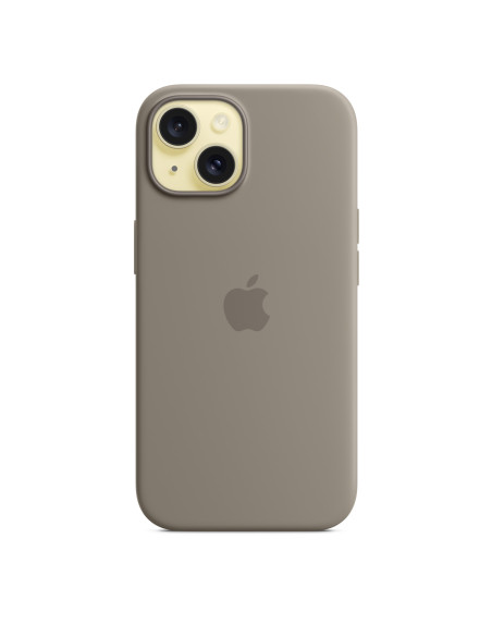 Apple MXPG3ZM A funda para teléfono móvil 15,5 cm (6.1") Gris pardo
