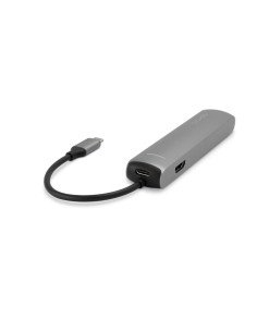 Epico 9915112100019 base para portátil y replicador de puertos USB 3.2 Gen 1 (3.1 Gen 1) Type-C Negro, Plata 2