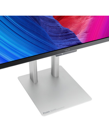 ASUS ProArt OLED PA32UCDM pantalla para PC 80 cm (31.5") 3840 x 2160 Pixeles 4K Ultra HD QD-OLED Plata