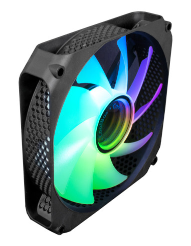CoolBox GAMING VENTILADOR INFINITY ARGB 120MM NEGRO