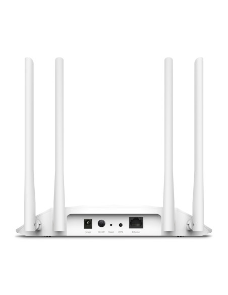 TP-Link TL-WA1801 punto de acceso inalámbrico 1201 Mbit s Blanco Energía sobre Ethernet (PoE)