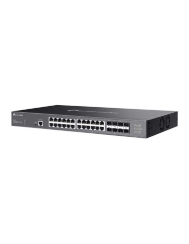 TP-Link Omada SX3832 switch Gestionado L2 L2+ 10G Ethernet (100 1000 10000) 1U Negro