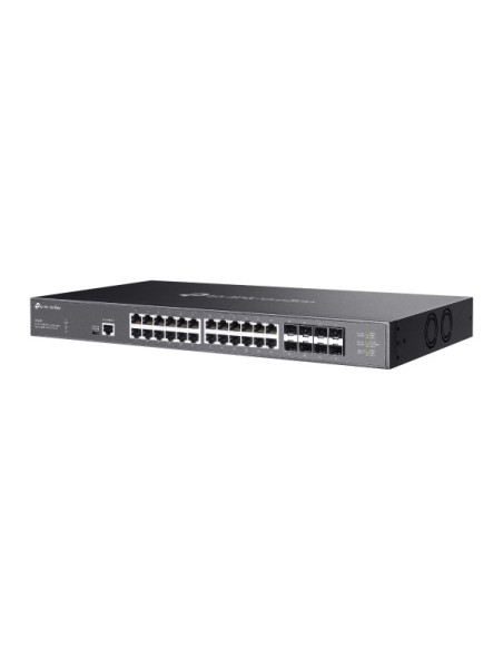 TP-Link Omada SX3832 switch Gestionado L2 L2+ 10G Ethernet (100 1000 10000) 1U Negro