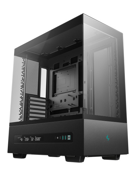 DeepCool CH690 DIGITAL Torre Negro