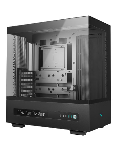 DeepCool CH690 DIGITAL Torre Negro