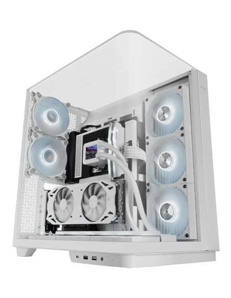 Mars Gaming MC-INFINIOW Torre Blanco