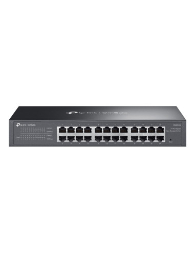 TP-Link Omada ES224G switch Gestionado L2 Gigabit Ethernet (10 100 1000) Negro