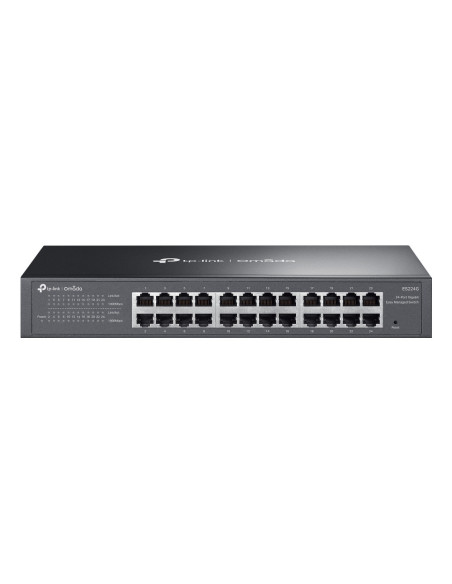 TP-Link Omada ES224G switch Gestionado L2 Gigabit Ethernet (10 100 1000) Negro