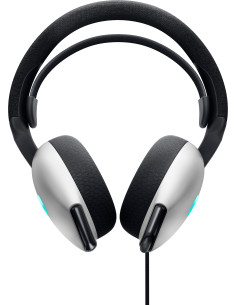 Alienware AW520H Auriculares Alámbrico Diadema Juego Blanco 2