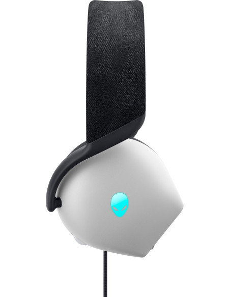 Alienware AW520H Auriculares Alámbrico Diadema Juego Blanco