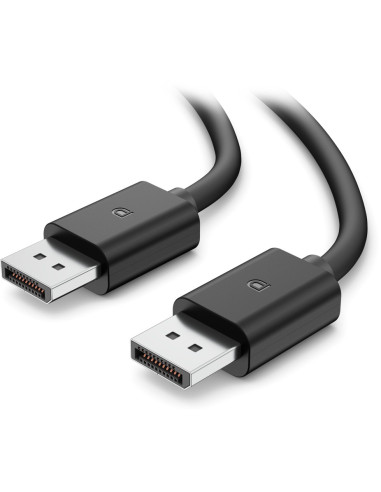 DELL CB325D 1,8 m DisplayPort Negro