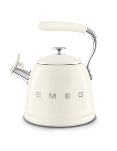 Smeg WKF01CR tetera 2,3 L Crema de color