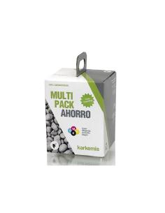 CARTUCHO TINTA KARKEMIS COMPATIBLE HP 301 XL MULTIPACK NEGRO Y COLOR CH563EE/CH564EE 10050068