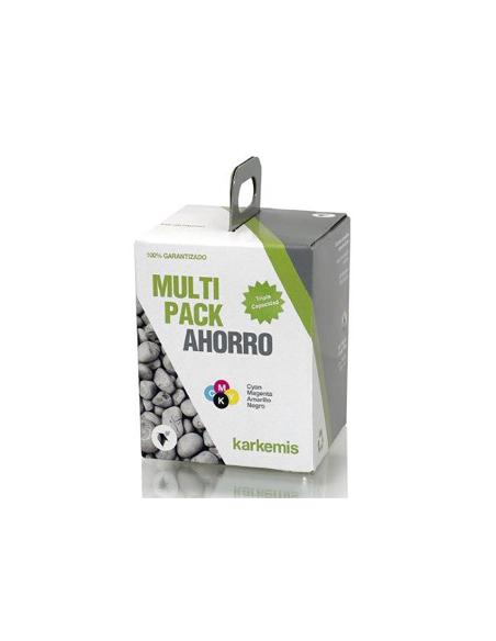 CARTUCHO TINTA KARKEMIS COMPATIBLE HP 301 XL MULTIPACK NEGRO Y COLOR CH563EE/CH564EE 10050068