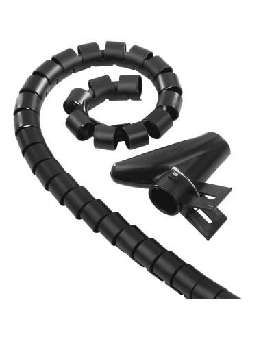 Hama 00220996 organizador de cables Universal Cubrecables Negro 1 pieza(s)