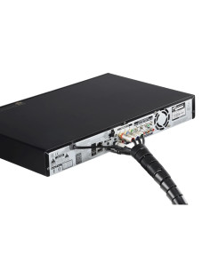 Hama 00220996 organizador de cables Universal Cubrecables Negro 1 pieza(s) 2