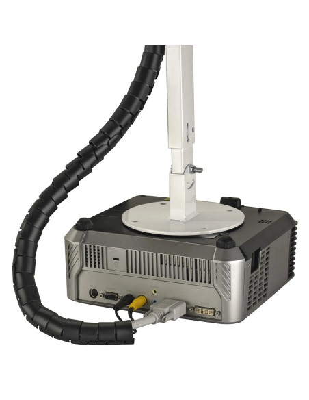Hama 00220996 organizador de cables Universal Cubrecables Negro 1 pieza(s)