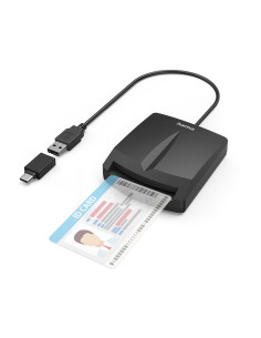 Hama 00053398 lector de tarjeta USB Interno Negro