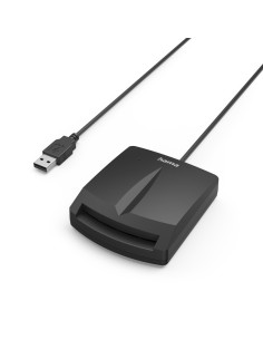 Hama 00053398 lector de tarjeta USB Interno Negro 2