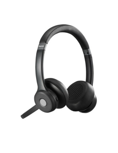 Hama BT700 Auriculares Inalámbrico Diadema Llamadas Música USB Tipo C Bluetooth Negro