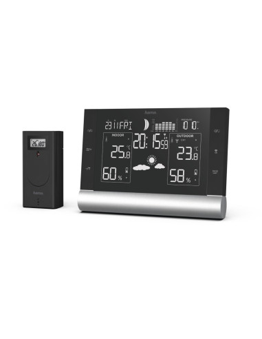 Hama Black Line L Negro Batería