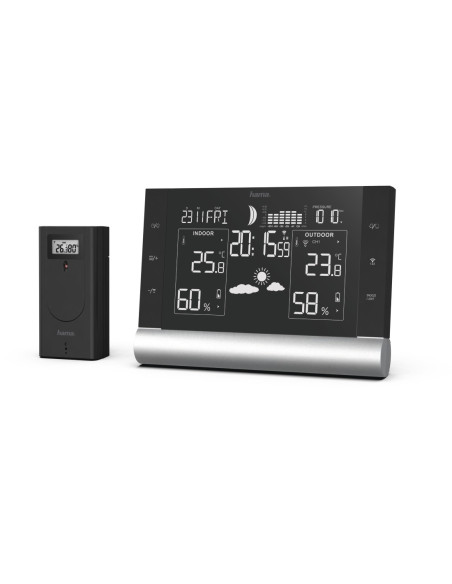 Hama Black Line L Negro Batería