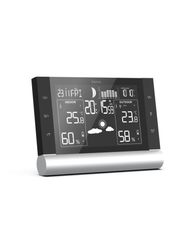 Hama Black Line L Negro Batería