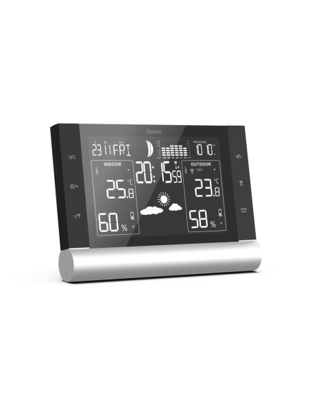 Hama Black Line L Negro Batería