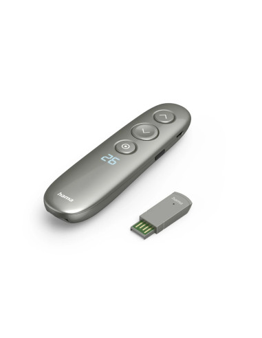 Hama Spot Pointer V2 indicador 20 m Antracita